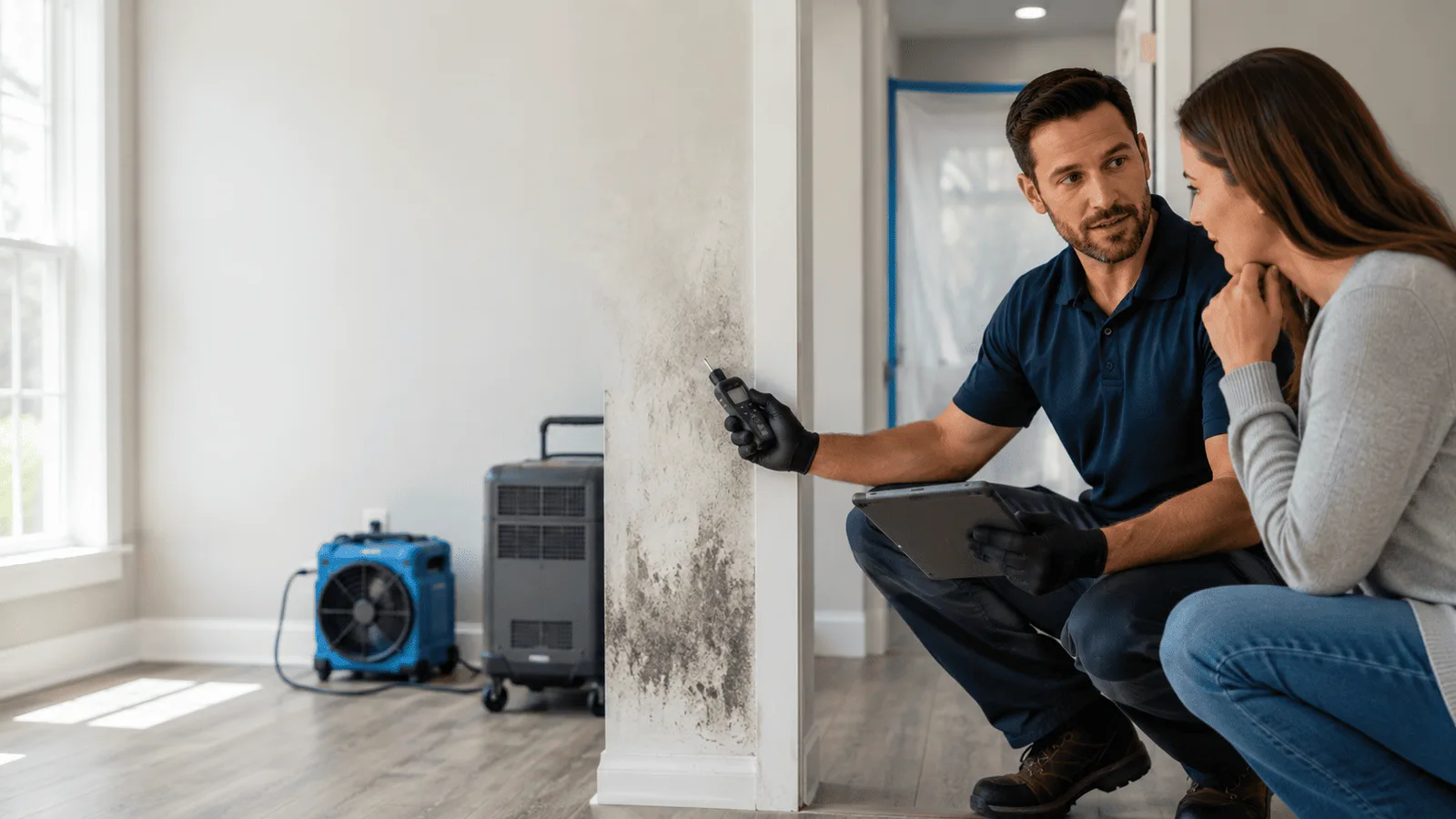 Mold Inspection South Naknek, AK FAQs